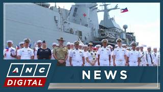 Australian warship visits PH for interoperability drills | ANC