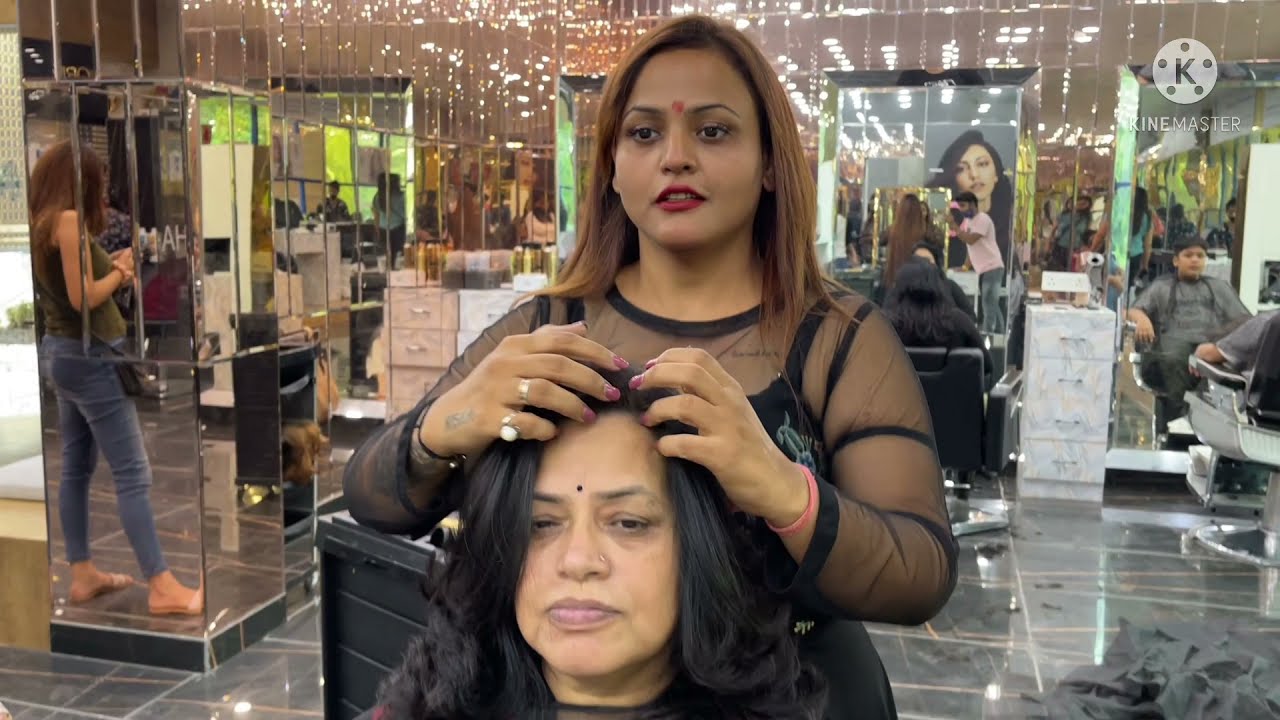 step cut || layer hair cut || Nishaolambha