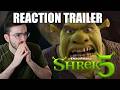 LO STILE NON È CAMBIATO! SVELATA LA NUOVA VOCE - SHREK 5 - TRAILER REACTION