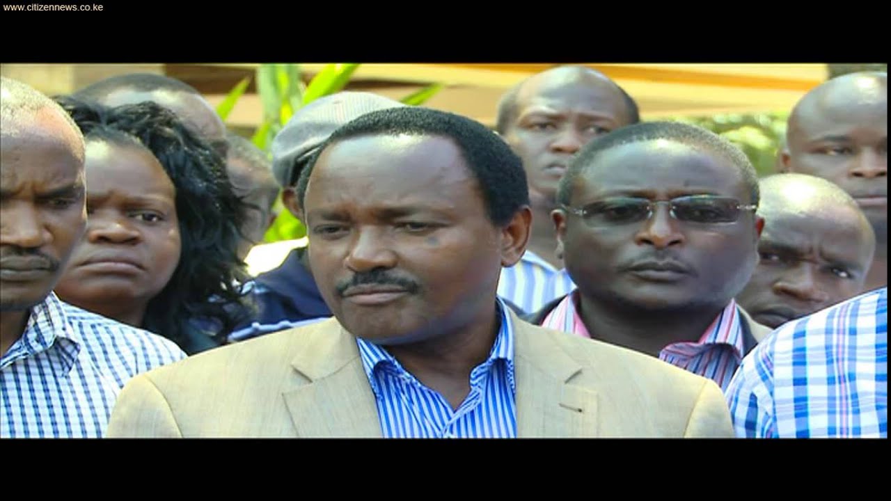 Fidel Odinga Is Dead