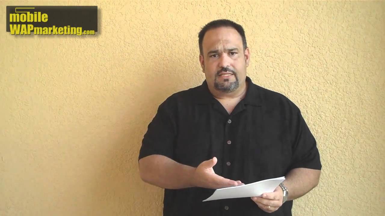 Business Mobile Website Marketing