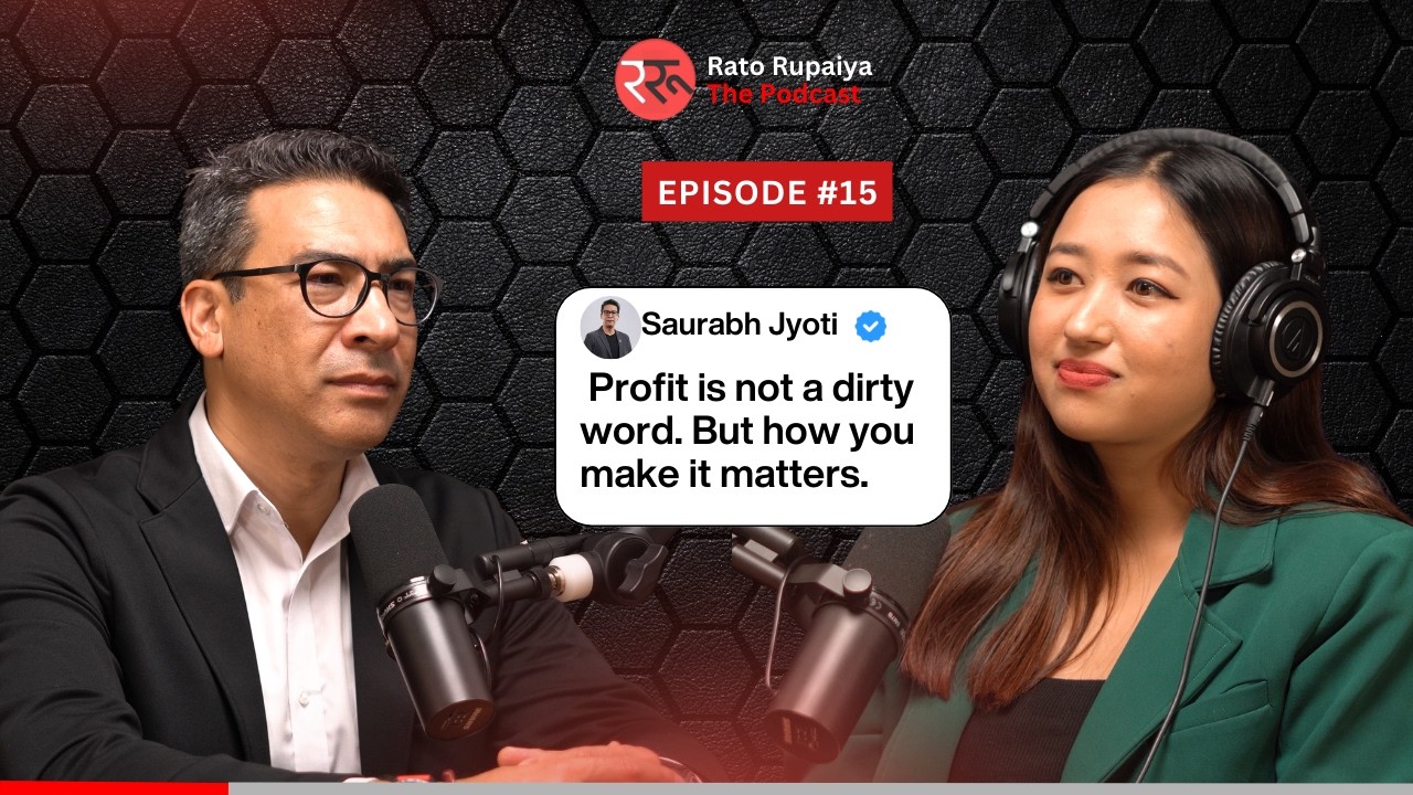 Saurabh Jyoti on Legacy, Money & Building One of Nepal's Biggest Business Empires | Riya Shrestha