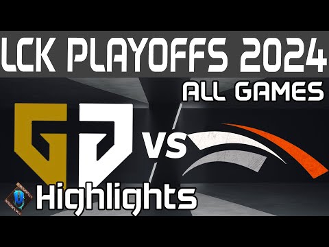 GEN vs HLE Highlights ALL GAMES | LCK Playoffs Round 3 | Gen.G vs Hanwha Life by Onivia