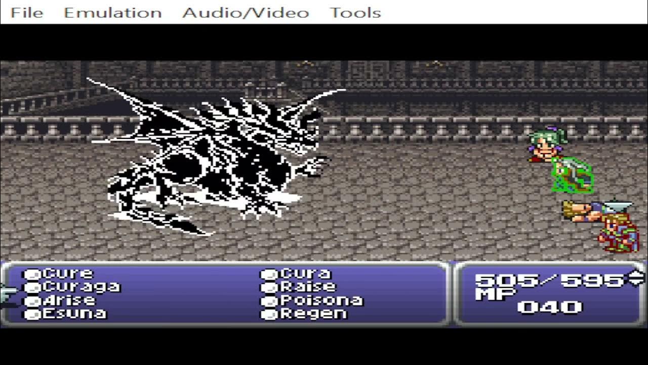 Ff6 Pixel Remaster Dragons Den