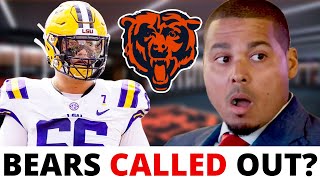 HE SAID WHAT! 😳 Bears Sent 'CLEAR MESSAGE' By Top OL Prospect Ahead Of NFL Draft!