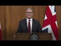 Starmer says UK working with allies on ‘viable plan’ to open Strait of Hormuz