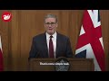 Starmer says UK working with allies on ‘viable plan’ to open Strait of Hormuz