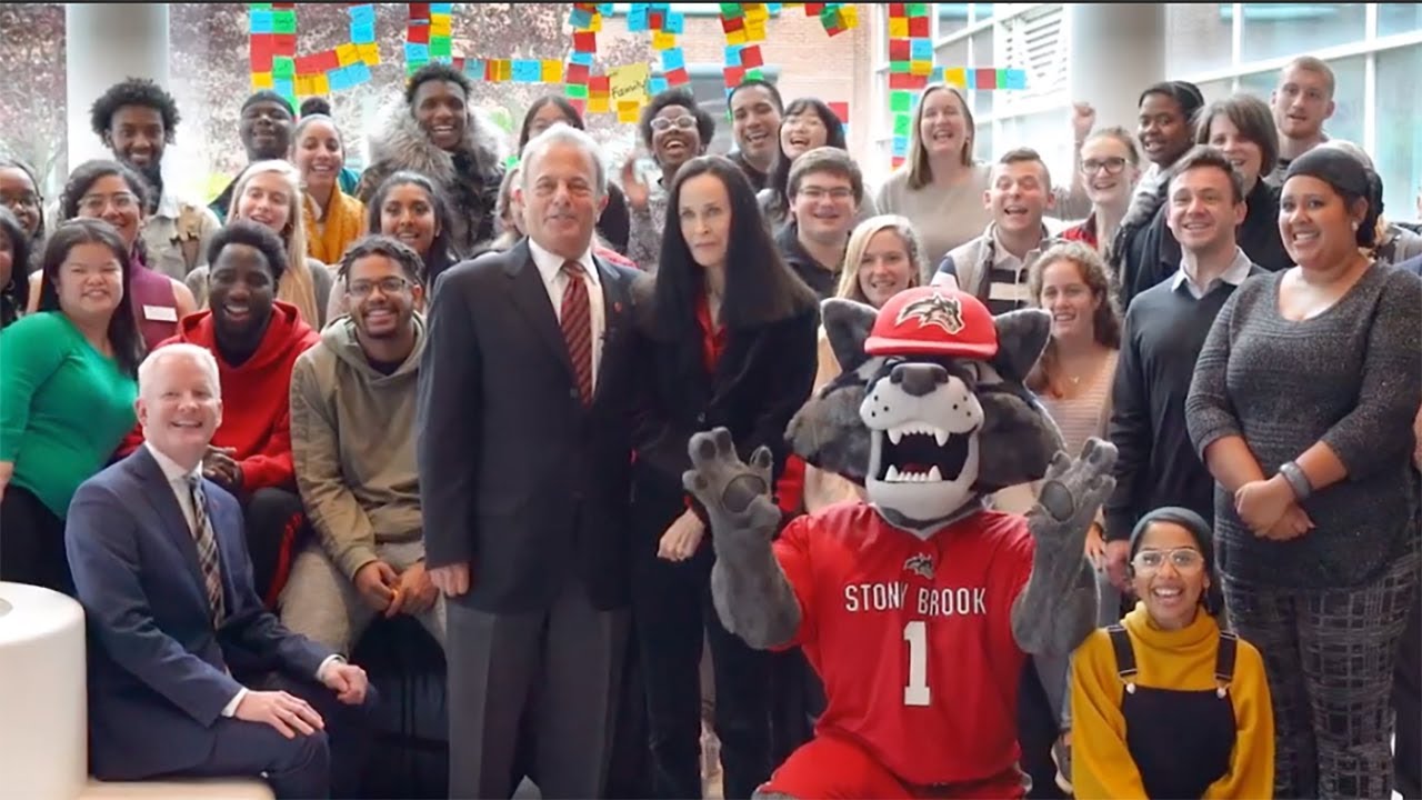 2019 Stony Brook University Holiday Video