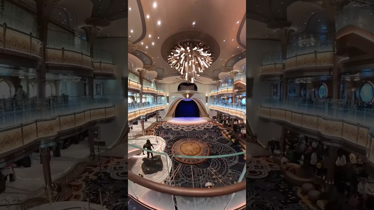 Let’s take a short walk through some of the Disney Destiny! #disneydestiny #disneymom #disneycruise