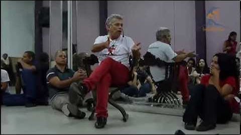 Baila Mundo - Jaime Arôxa fala da miscigenação na dança (Curso de Professores 2013)