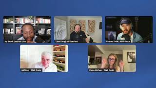 Join us to demo LaserWeeder, automonous tractors, Interconnect and more! AWS OnAir S07Ep11