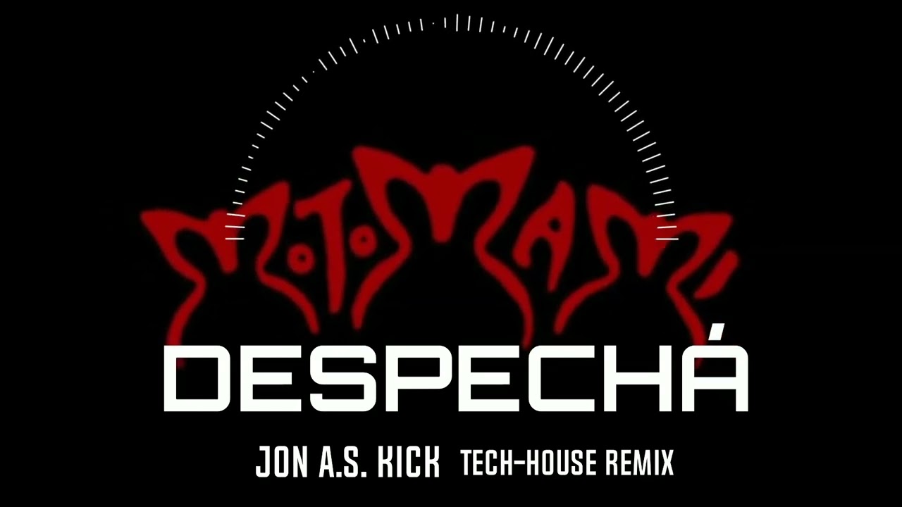 DESPECHÁ - Jon A.S. Kick - TechHouse Remix - Extended Version