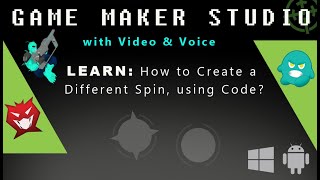Game Maker Studio: How to Create a Different Spin, using Code