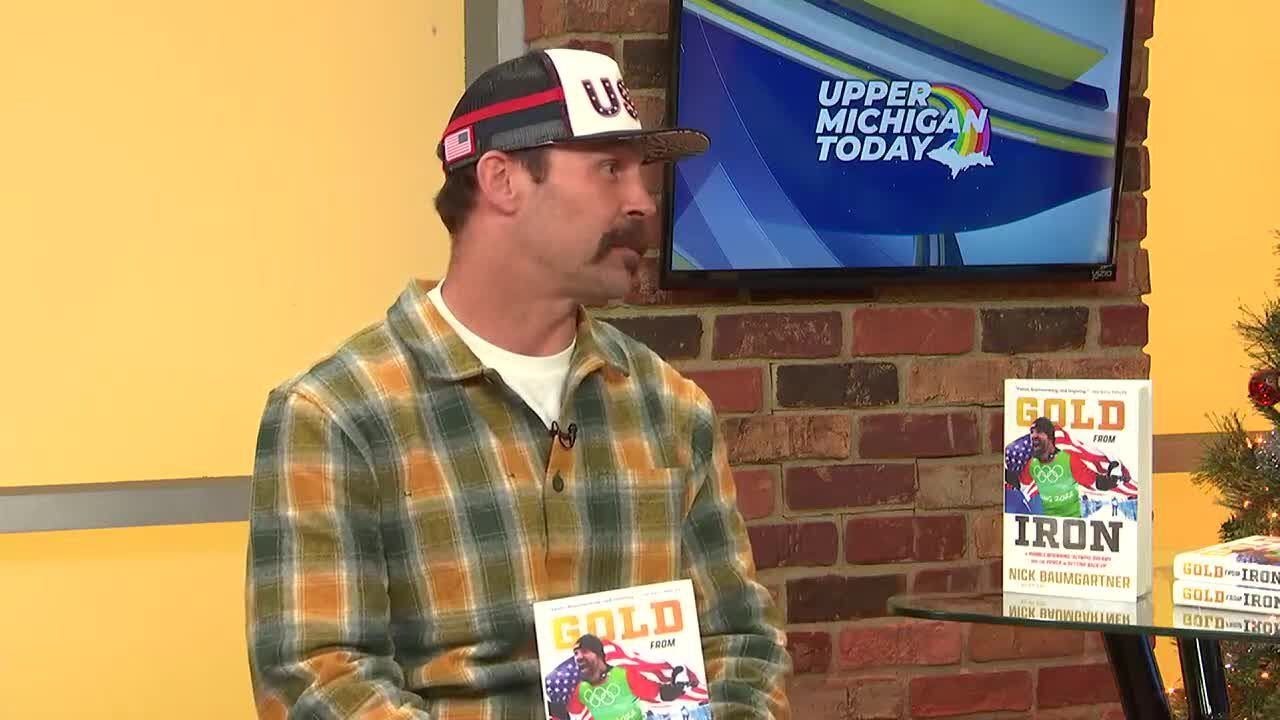 Upper Michigan Today Gold From Iron Olympian Nick Baumgartner