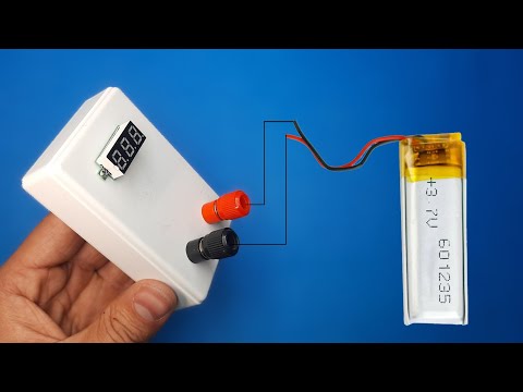 آموزش ساخت ولت متر دیجیتالی How To Make A Digital Voltmeter