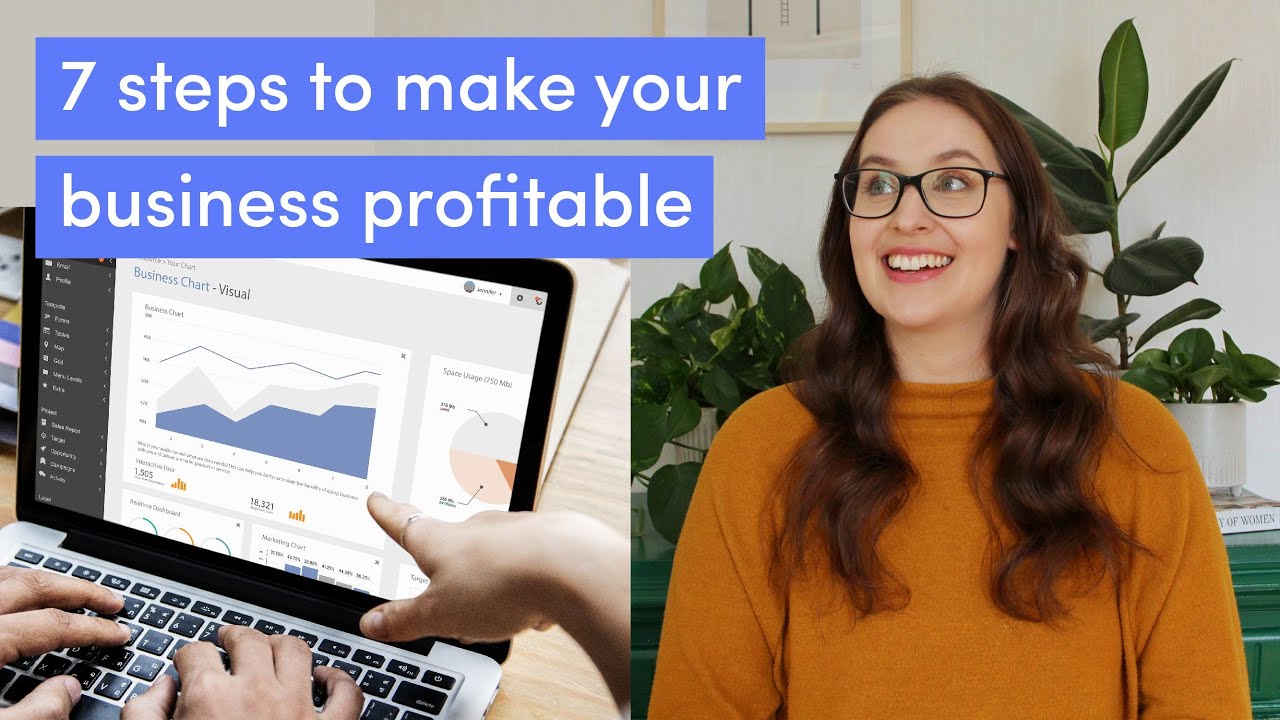 7 steps to make your creative business PROFITABLE - Agency Academy