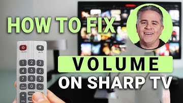How To Fix Volume Issues on Your Sharp TV: Quick Fix!