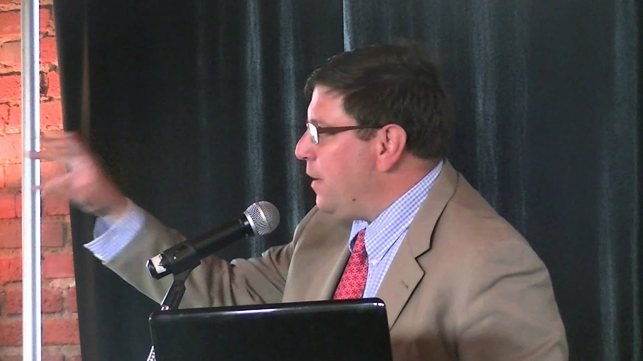 Cleveland Councilman Joe Cimperman at St Clair Superior meeting