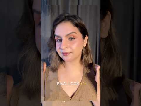 Learn to do your own makeup ✨ PART-1 | Makeup Tutorial | Self makeup | #makeup #shorts
