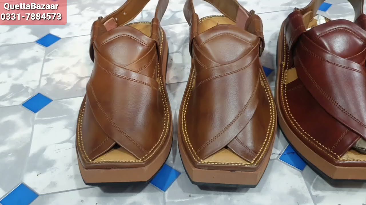 Kaptaan Chapal Peshawari Chapal Luxurious Range Elegant And Very Limited Edition By 0331-7884573