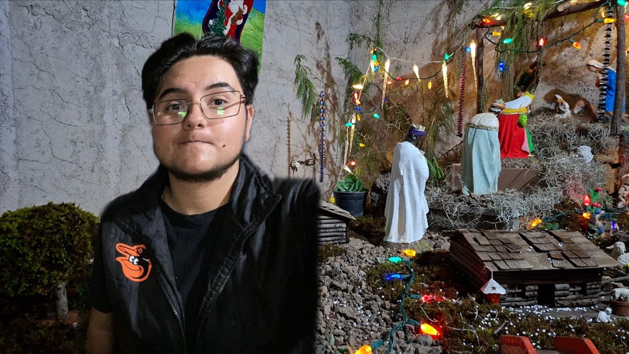 Haciendo el nacimiento | un año después | vlogmas 7