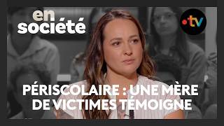 VIOLENCES PÉRISCOLAIRES : les vies brisées - En Société du 31 mai 2026