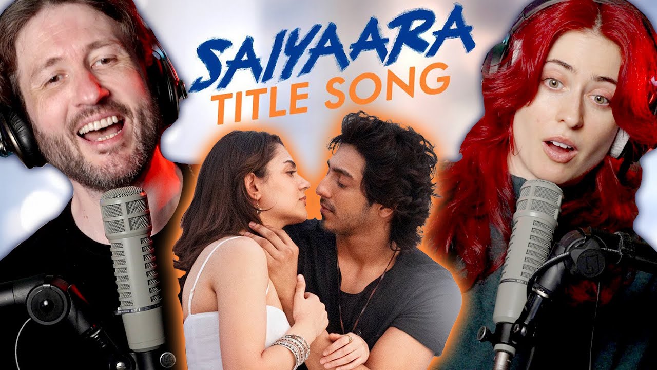Saiyaara Title Song | Ahaan Panday, Aneet Padda | irh daily REACTION!