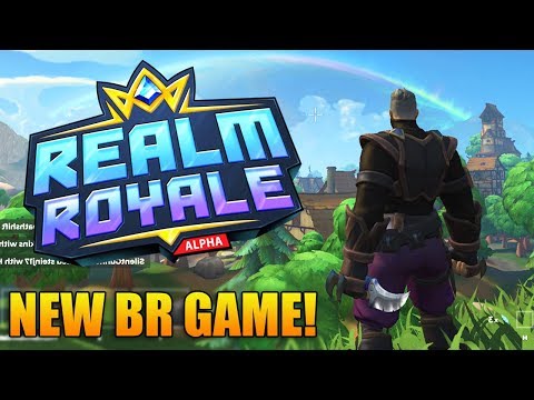 Realm Royale! - New Battle Royale Game - Realm Royale Gameplay - Realm Royale! - New Battle Royale Game - Realm Royale Gameplay
