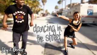 dancing in the street | my rest day | Sky & Ocean Vlogs