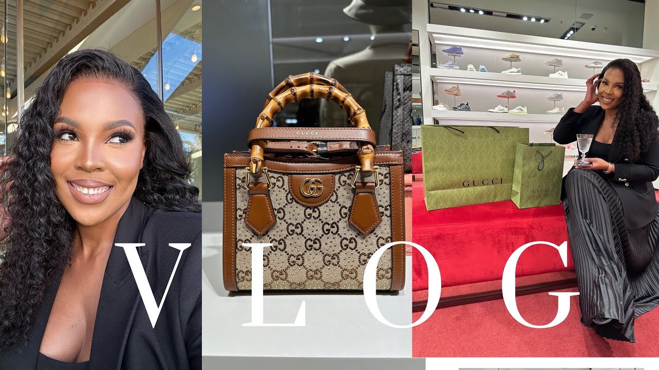 VLOGTOBER ЭПИЗОД 3 || ДАВАЙТЕ ЗА ШОПИНГОМ В GUCCI И LV || РАСПАКОВКА РОСКОШНЫХ ВЕДРО || УЖИН С МУЖЕМ