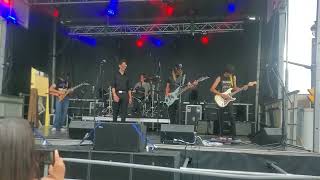 North Bay Block Party 2024 Steelraven Rock Bottom