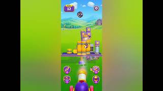 Stack smash block 3D puzzle level 240,241,242,243  solution for gameplay 