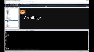 Part 5 Armitage in Kali Linux
