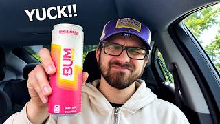 This is Easily the WORST BUM Energy Drink I've Tried
