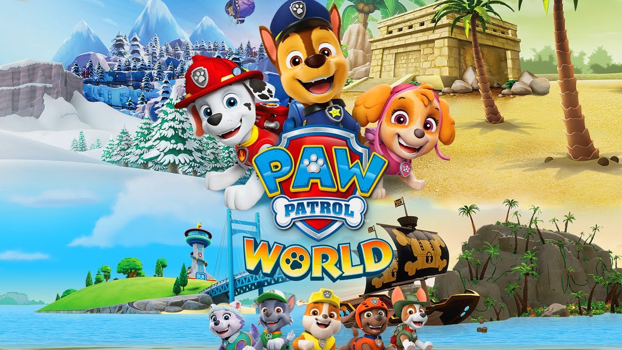Explore the Pup-tastic Paw Patrol World 
