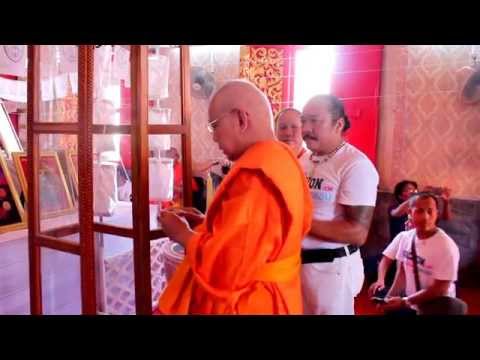 เตรียมงานพิธีเททองหล่อพระรูปสมเด็จพระเจ้าตากสินมหาราชชาววัดอรุณ/2