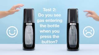 SodaStream Bubbles 101: How Do I Know When I'm Out Of Gas