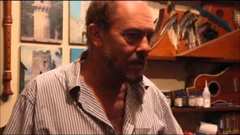 Entrevista com o luthier Roberto Holz