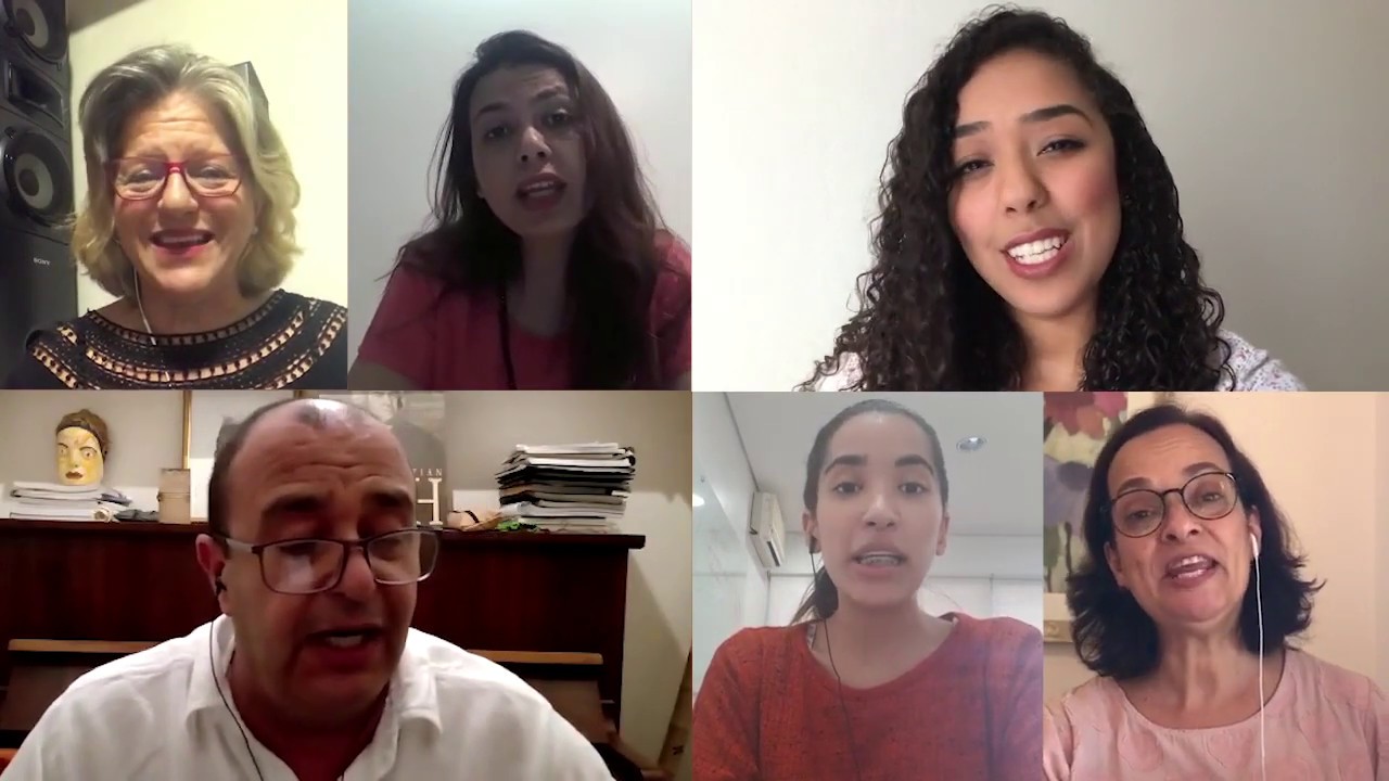 Homenagem dos Colaboradores IOMP:  Aniversário 13 anos