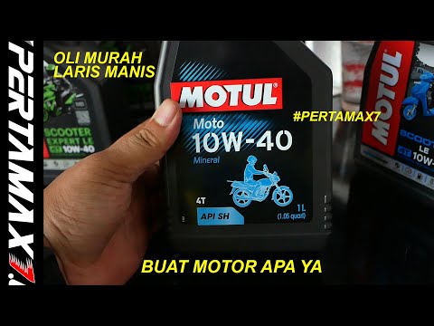 Oli Motul 4 Tak Bebek