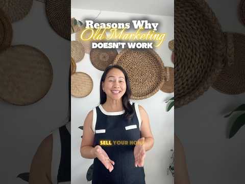 Reasons old marketing won't work