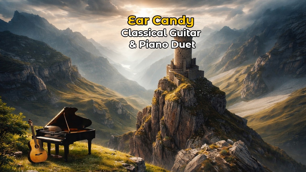 Classical Guitar & Piano Duet | This duet will give you chills– Episode 1#classical music#classic