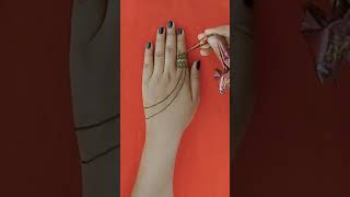 Most beautiful,stylish and easy mehndi designs for front hands/Simple Henna designs 2020 easymehndi