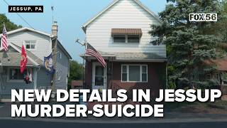 Police release new details in Jessup murder-suicide, urge mental crisis help