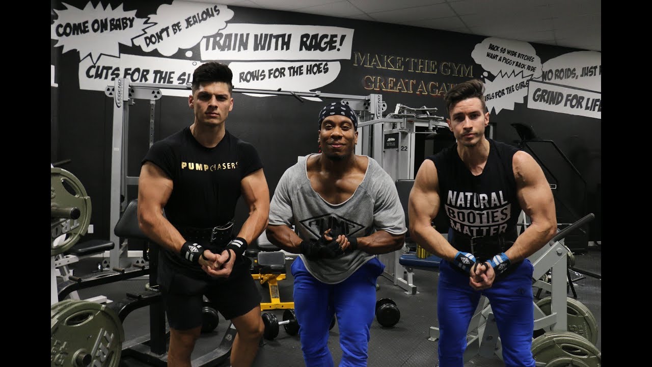 High Volume Arm Day & Super Sets To Make Gainz (with Commentary)