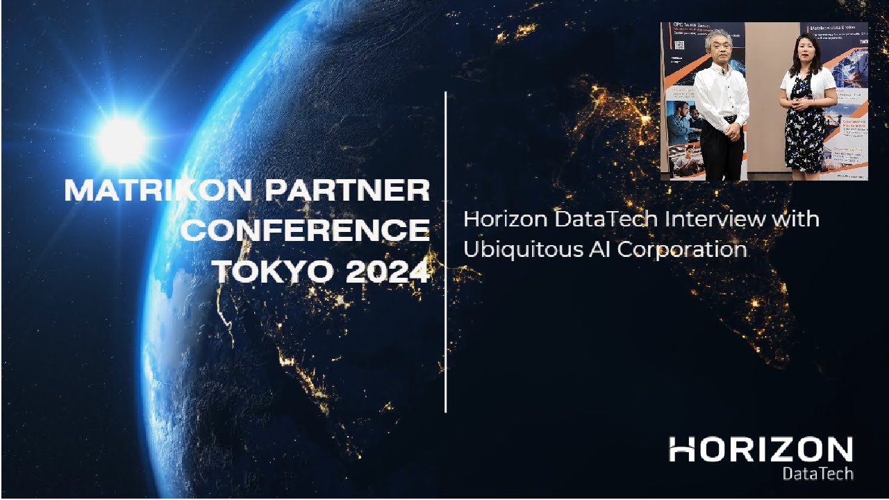 2024 Ubiquitous AI Corporation - Horizon DataTech Interview - YouTube