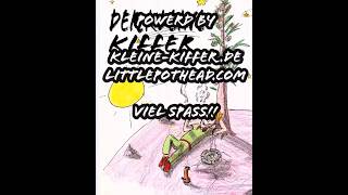 ich freu mich olli green der kleine kiffer joint kiffen legalize it