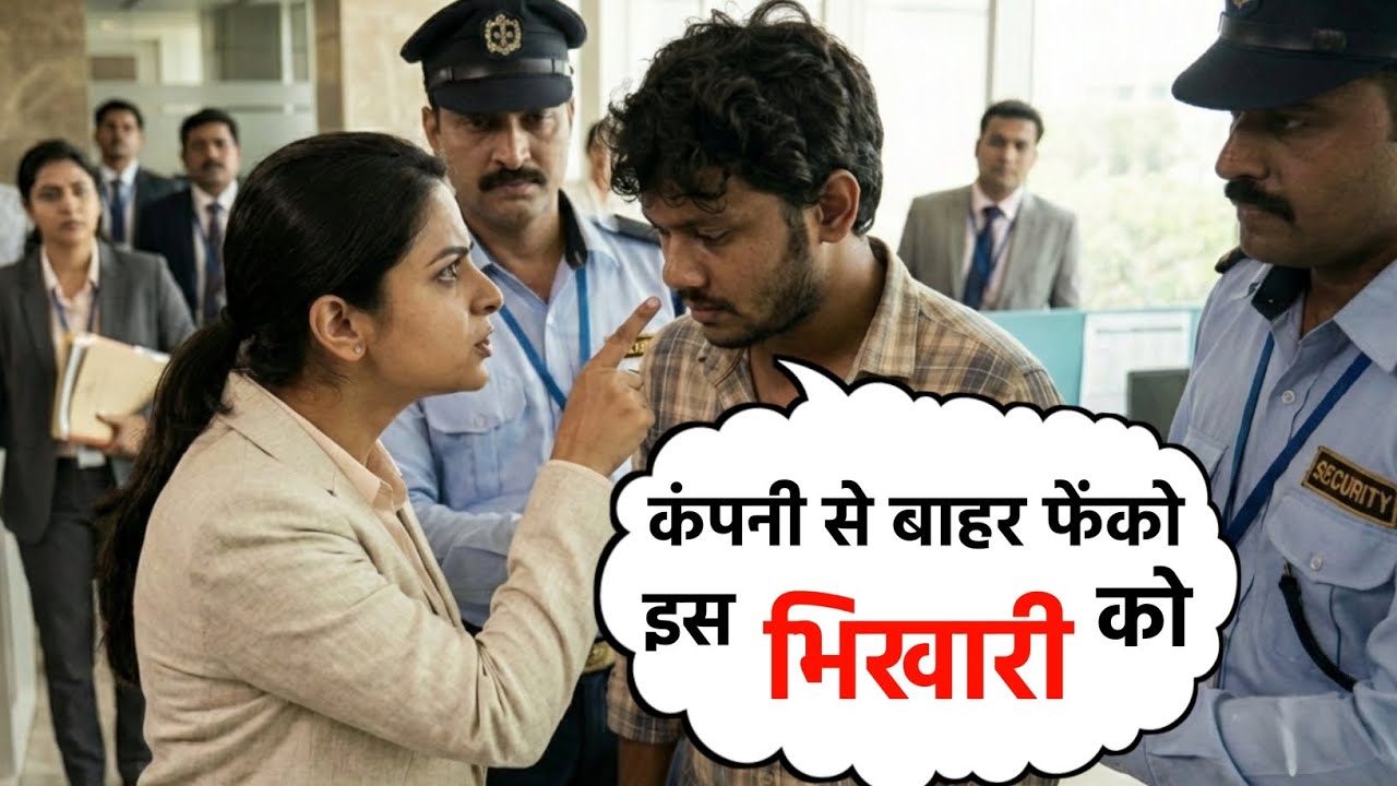 कंपनी की मैनेजर ने गरीब समझकर धक्के मारकर भगाया, फिर जब सच सामने आया तो ऐसा हुआ किसी ने सोचा नहीं था