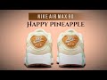 2021 happy pineapple nike air max 90 detailed look