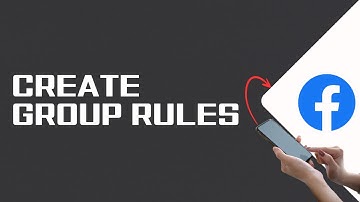 How To Create Group Rules On Facebook 2024